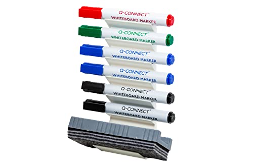 Q-CONNECT AWPE001QCA Whiteboard Stift und Radiergummihalter – Weiß Q-CONNECT AWPE001QCA Whiteboard Stift und Radiergummihalter – Weiß von Q-Connect