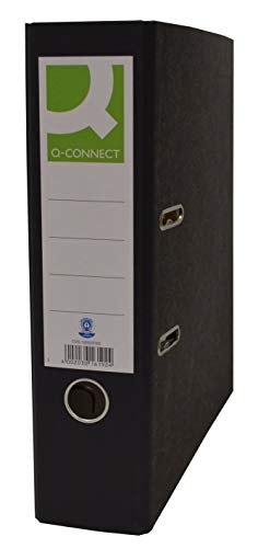 Q-CONNECT KF20049 Ordner A4 80 mm schwarz Q-CONNECT KF20049 Ordner A4 80 mm schwarz von Q-Connect