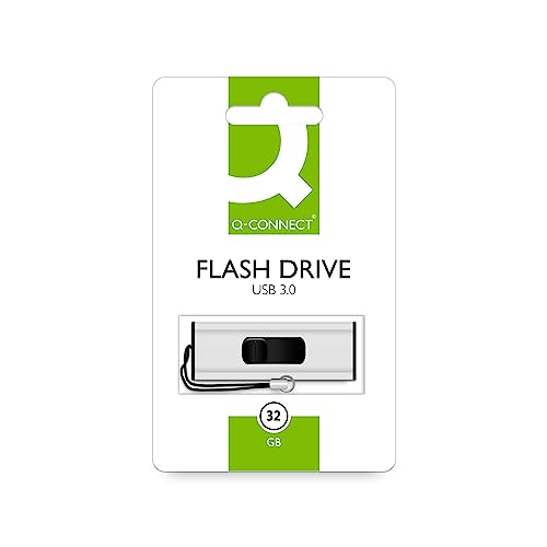 Q-Connect 32 Gb USB 3.0 Slider Flash Drive von Q-Connect