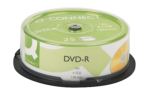 Q-Connect DVD-R Cakebox (25 Stück) von Q-Connect