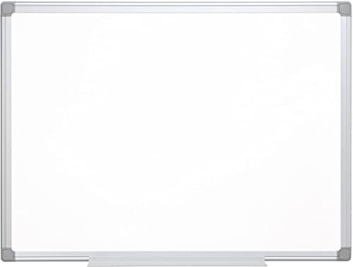 Q-Connect KF04145 Premium Magnettafel trocken abwischbar, 900 x 600 mm von Q-Connect