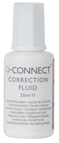 Q-Connect KF10507 Korrektur-Fluid von Q-Connect