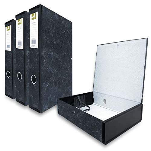 Q-Connect KF20012 Ablagebox-Ordner Folio-Format von Q-Connect