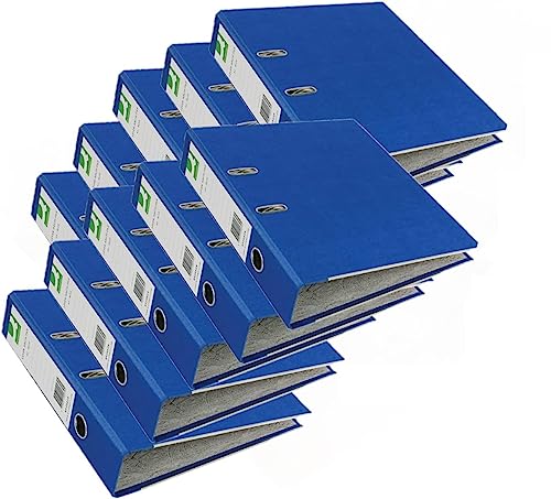 Q-Connect KF20039 Ordner A4, Pappkern mit Papierbezug, blau Q-Connect KF20039 Ordner A4, Pappkern mit Papierbezug, blau von Q-Connect