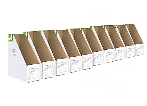 Q-Connect KF21659 Zeitschriftensammler 100 x 230 x 300 mm 10 Stück von Q-Connect