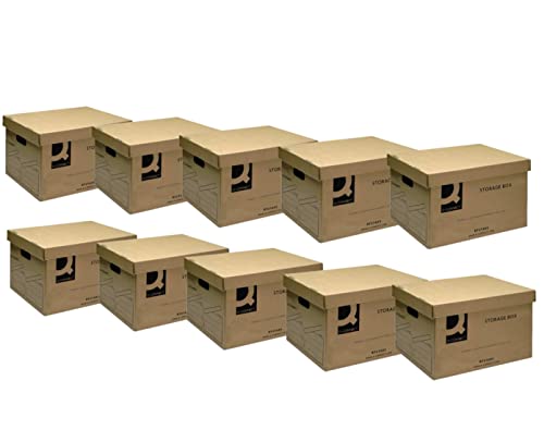 Q-Connect KF21665 Archivbox 335 x 400 x 250 mm Q-Connect KF21665 Archivbox 335 x 400 x 250 mm von Q-Connect