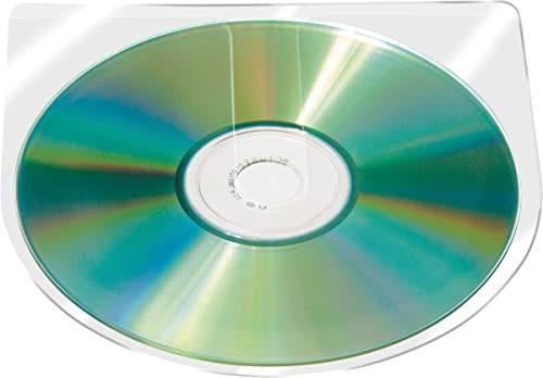 Q-Connect KF27031 CD/DVD-Hüllen selbstklebend klar Q-Connect KF27031 CD/DVD-Hüllen selbstklebend klar von Q-Connect