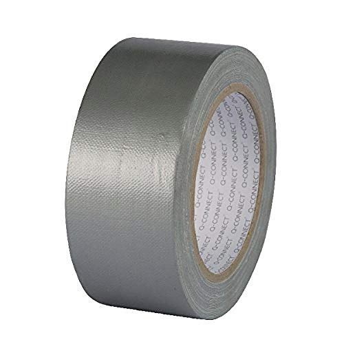 Q-Connect Reparaturband Duct 48mm 25m Silbern / / Typ-Reparatur- / Material-N.a. / Farbe-Silbern/Dicke [mm]-170µm / Größe-48/25mm/m/Breite (mm)-48 von Q-Connect