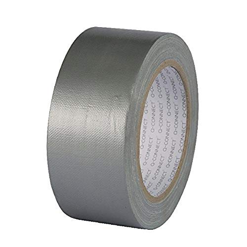 Reparaturband Q-CONNECT Duct 48mm 25m Silbern / / Typ-Reparatur- / Material-N.a. / Farbe-Silbern/Dicke [mm]-170µm / Größe-48/25mm/m/Breite (mm)-48 von Q-Connect