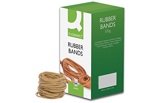 Q-Connect Rubber Bands 500gm Number 10 von Q-Connect