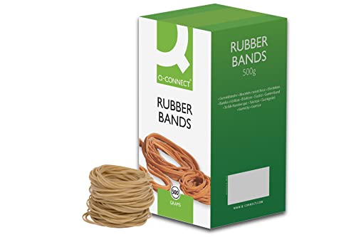 Q-Connect Rubber Bands 500gm Number 19 von Q-Connect