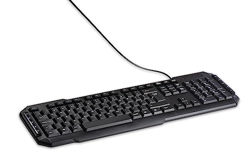 Q-Connect Tastatur – Schwarz von Q-Connect