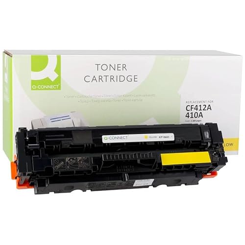 Q-Connect Toner kompatibel zu HP CF412A - Yellow K15945QC von Q-Connect