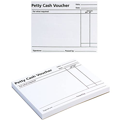 Q-Connect kf00103 Petty Cash Gutschein Pad von Q-Connect