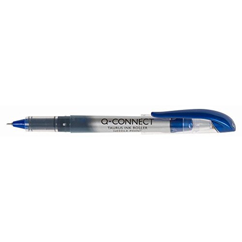 Tintenroller Taurus 0,5mm blau 0 VE=1 von Q-Connect