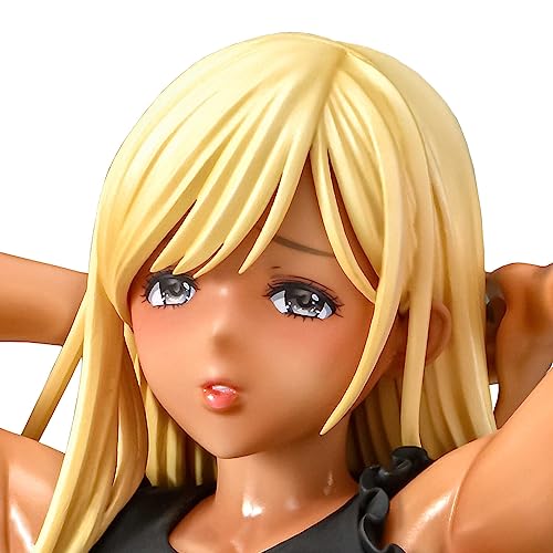 Q-six If You Want, Yoshori Asai, Black Gal Version, 1/6 Scale, PVC Pre-painted Complete Figure von Q-Six