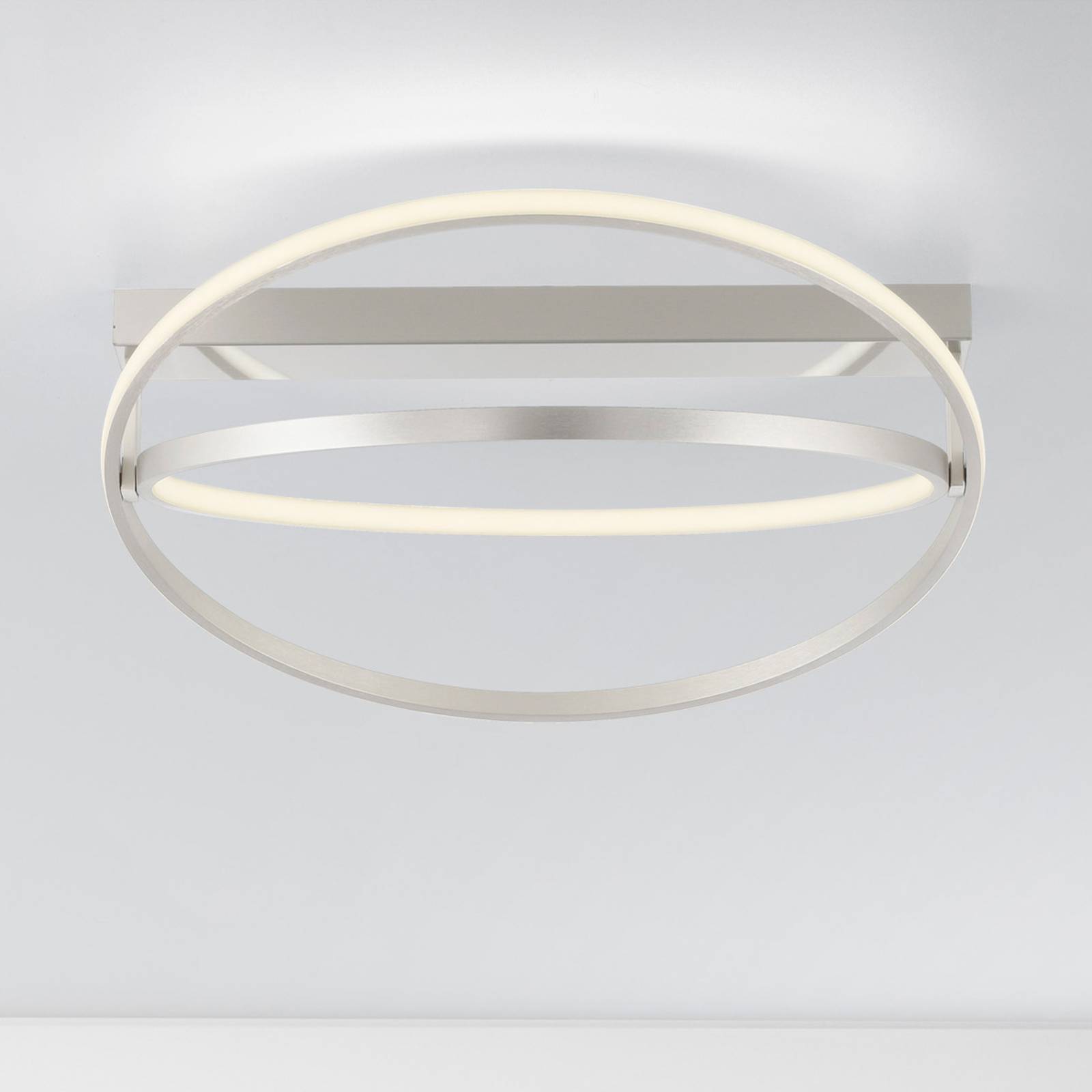 Paul Neuhaus Q-Beluga LED-Deckenleuchte, stahl Paul Neuhaus Q-Beluga LED-Deckenleuchte, stahl von Q-Smart-Home