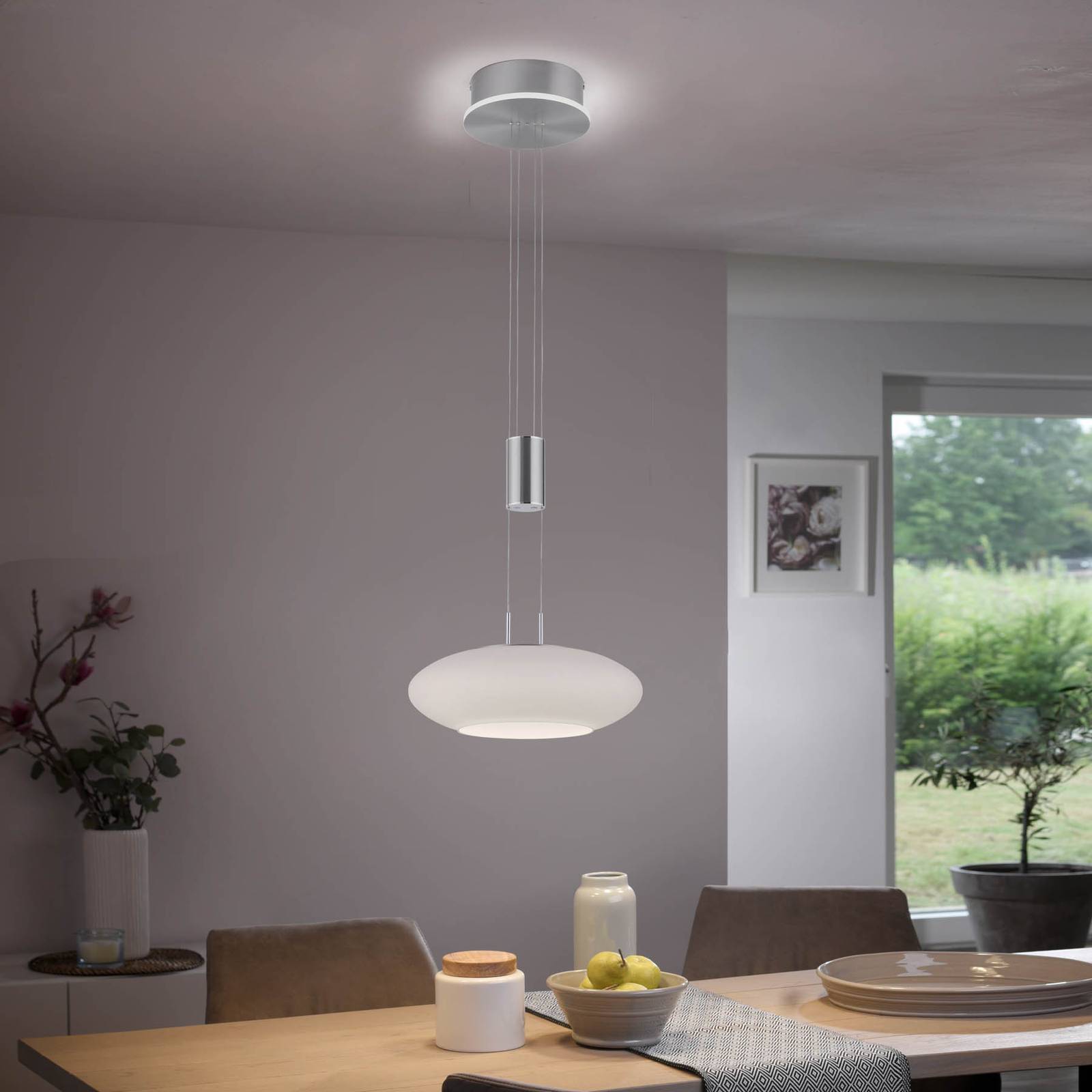 Paul Neuhaus Q-ETIENNE LED-Hängeleuchte, 1-flammig von Q-Smart-Home