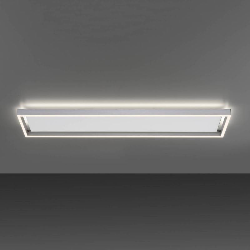 Paul Neuhaus Q-KAAN LED-Deckenlampe, 100x25cm von Q-Smart-Home