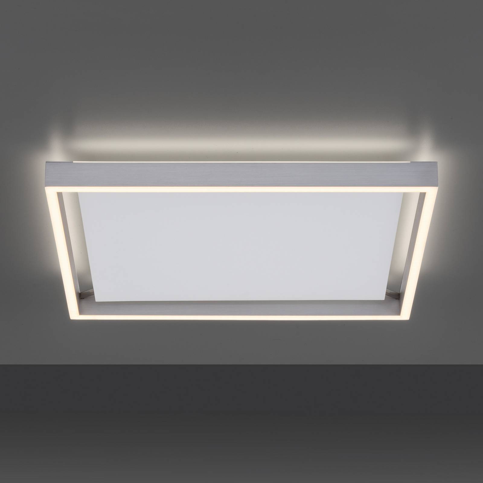 Paul Neuhaus Q-KAAN LED-Deckenlampe, 45x45cm von Q-Smart-Home