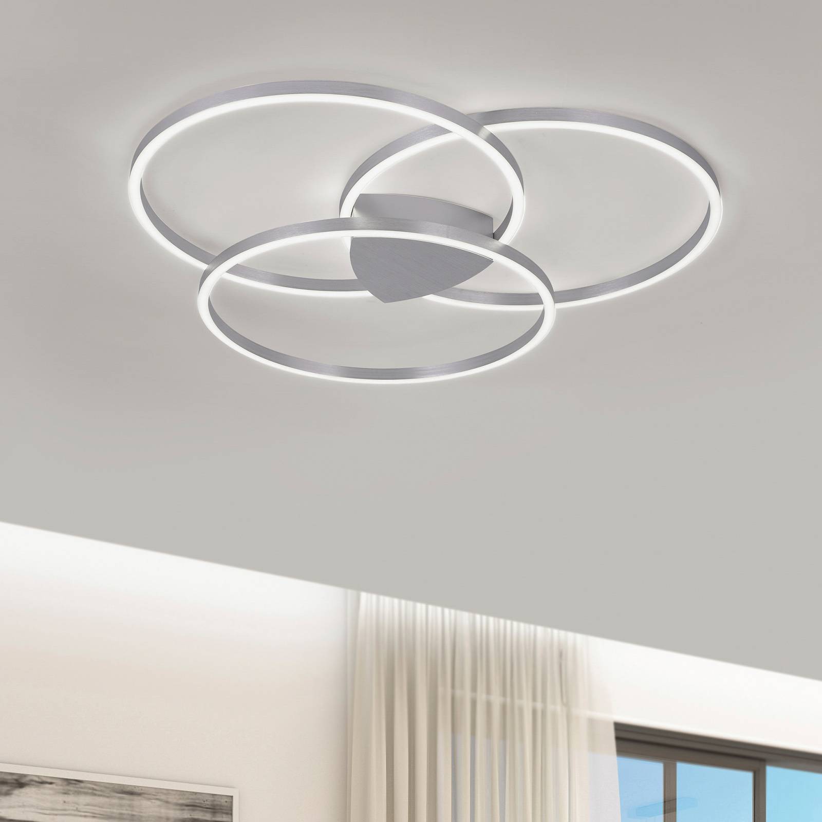 Paul Neuhaus Q-KATE LED-Deckenleuchte von Q-Smart-Home
