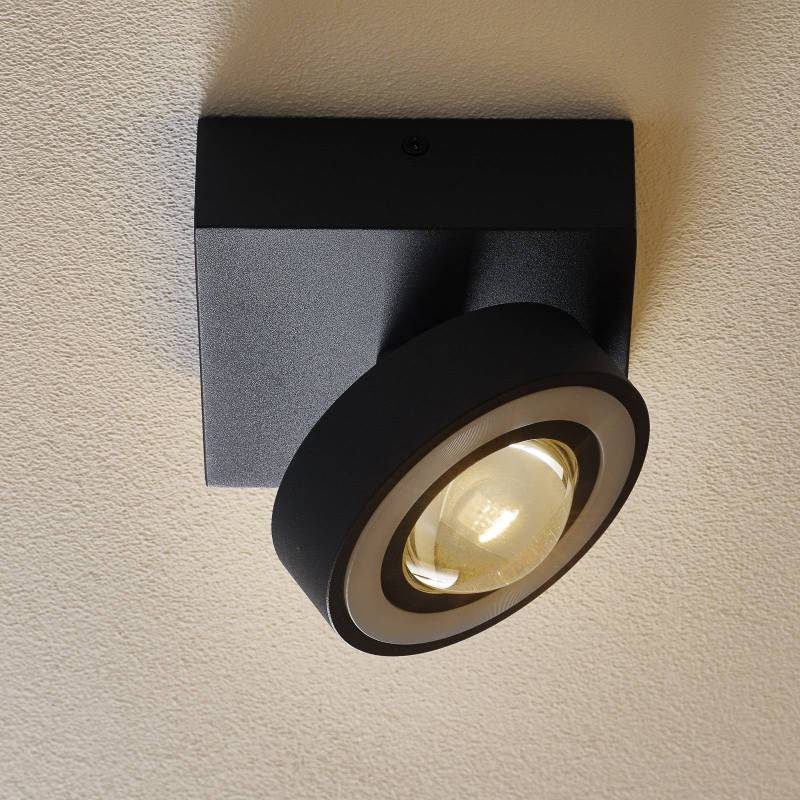 Paul Neuhaus Q-MIA LED-Deckenleuchte anthrazit von Q-Smart-Home