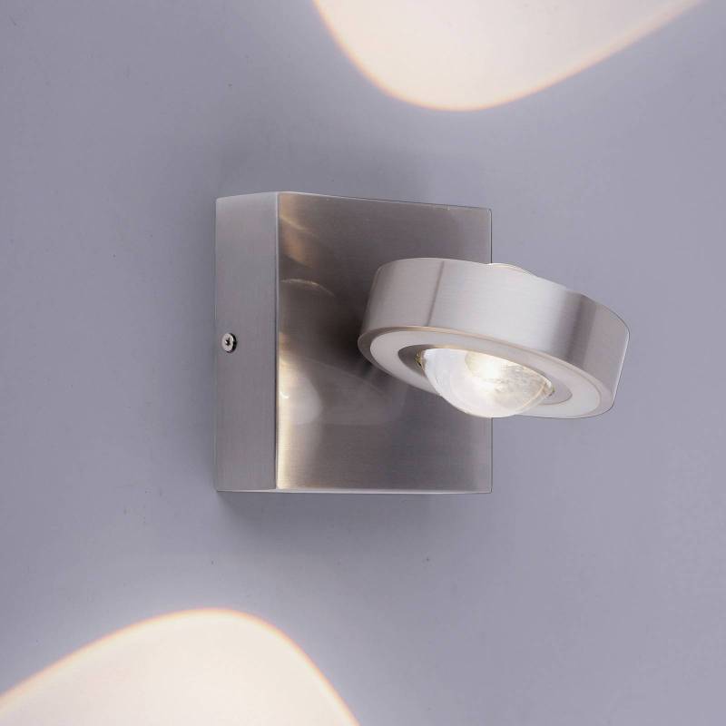Paul Neuhaus Q-MIA LED-Wandleuchte, stahl von Q-Smart-Home