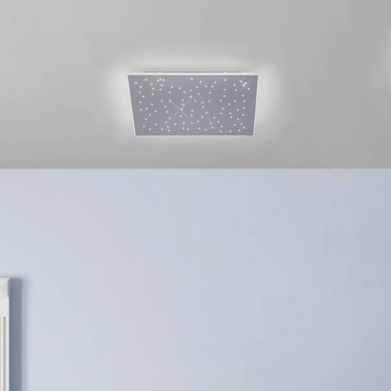 Paul Neuhaus Q-NIGHTSKY, LED-Deckenlampe, 60x60cm von Q-Smart-Home