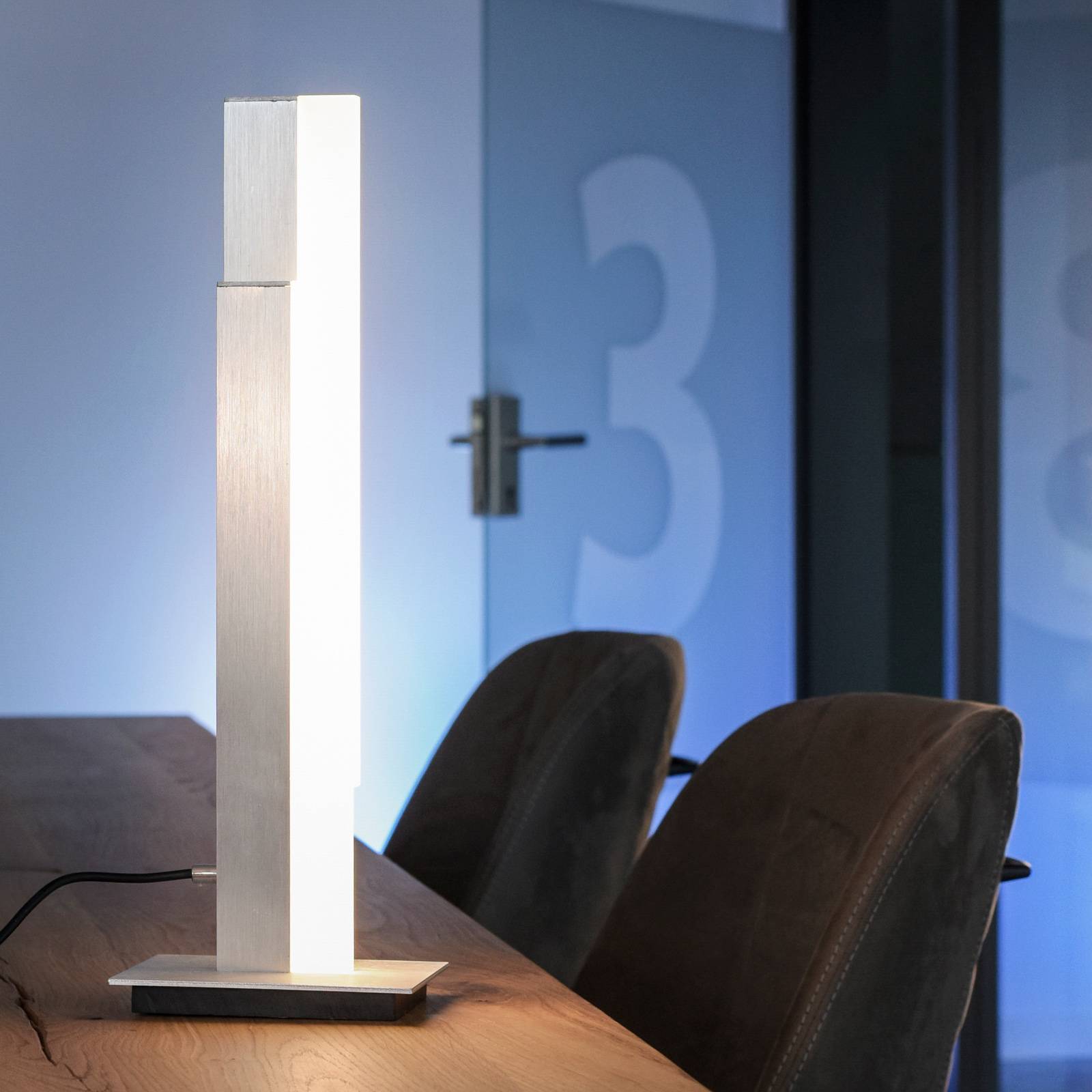 Paul Neuhaus Q-TOWER LED-Tischleuchte von Q-Smart-Home