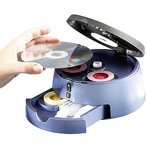 Q-Sonic CD/DVD/Blu-Ray Reparatur-Set PRO III Q-Sonic CD/DVD/Blu-Ray Reparatur-Set PRO III von Q-Sonic