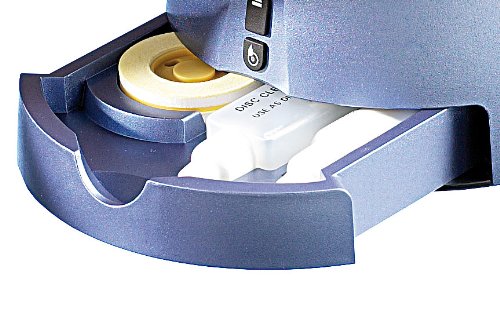 Q-Sonic Zubehör zu CD Reinigung: Reinigungsset CD/DVD-Reparaturset Pro III PE2944 (CD Schleifen, CD Reinigungsgerät, Kratzer Entferner) von Q-Sonic