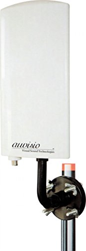auvisio DVBT Aussenantenne: Aktive DVB-T/T2 Außenantenne TX-260TR, 25dB (DVB-T2 Antenne außen, Aktive außen Antennen für DVB T T2, Antennenverstärker) von Q-Sonic