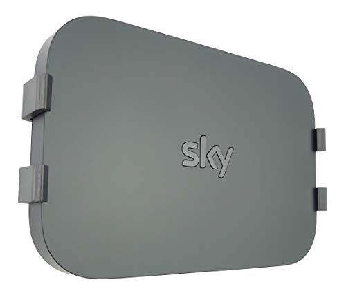 Sky Q Mini Box Wandhalterung Clip - Hergestellt in Großbritannien von Q-View von Q-View