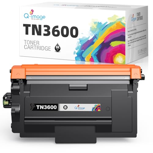 TN3600 Toner Compatible for Brother TN3600 TN3600XL Toner para Brother HL-L5215DN HL-L6210DW HL-L6410DN HL-L6415DN HL-L5210DN MFC-L5715DN MFC-L6710DW MFC-L6915DN von Q-image