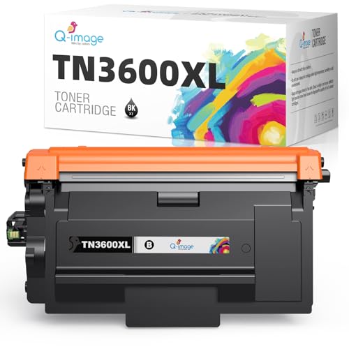 TN3600 Toner Compatible para Brother TN3600 TN3600XL Toner para Brother von Q-image