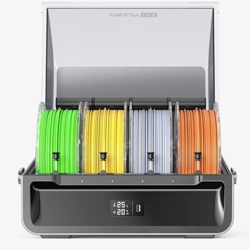 Creality CFS 3D-Druck-Filament-Wäschetrockner, mehrfarbig, 4-16 Farben, automatisches System mit Trocknung und RFID, kompatibel mit K2 Plus Creality CFS 3D-Druck-Filament-Wäschetrockner, mehrfarbig, 4-16 Farben, automatisches System mit Trocknung und RFID, kompatibel mit K2 Plus von Q-touch