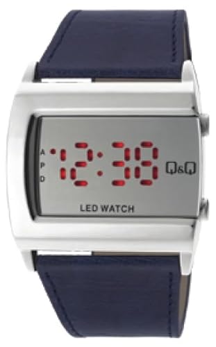 Q&Q Damen LED Uhr mit Armband M101J391Y von Q&Q