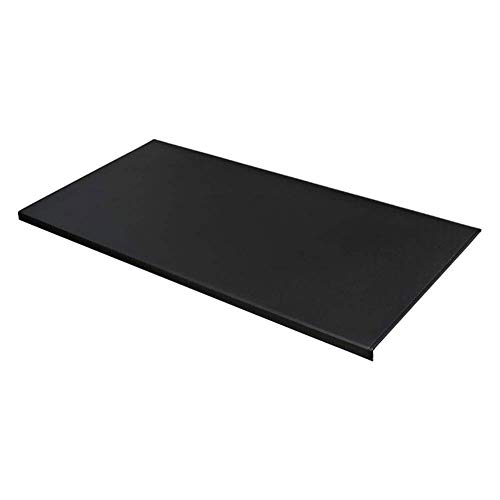 Q&Z Schreibtisch Pad,Schreibtischunterlage PU Leder Office Mauspad Mousepad Mit Kantenverriegelung Protector Schreibmatte FüR BüRo Und Schule von Q&Z