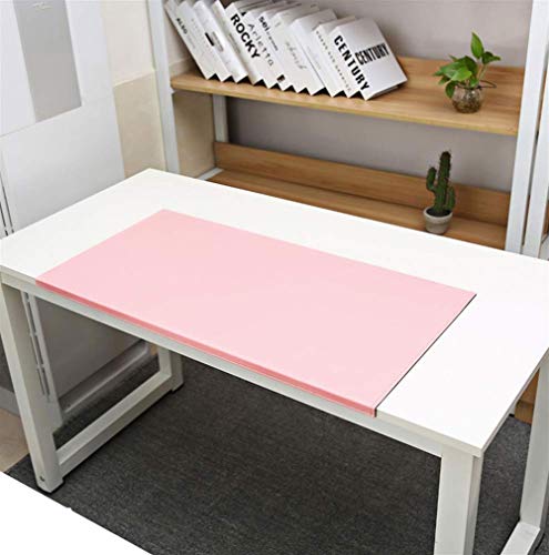 Q&Z Schreibtischunterlage,Office Mauspad PU Leder Schreibunterlage Mit Kantenschutz Schreibtisch Pad wasserdichte FüR Computertastatur PC Und Laptop von Q&Z