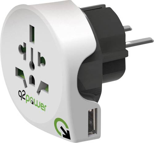 Q2 Power 1.100110 Reiseadapter 1.100110 Q2 Power 1.100110 Reiseadapter 1.100110 von Q2 Power