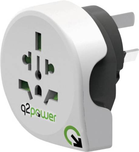 Q2 Power 1.100160 Reiseadapter 1.100160 von Q2 Power