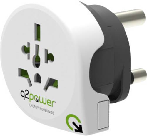 Q2 Power 1.100220 Reiseadapter Welt nach Süd Afrika von Q2 Power