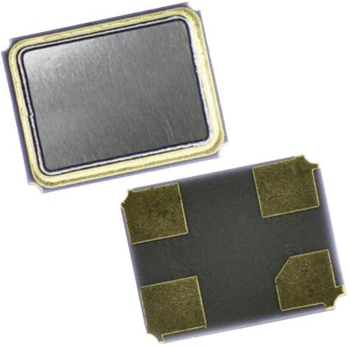 Qantek Quarzkristall QC3220.0000F12B12M SMD-4 20.0000MHz 12pF 3.2mm 2.5mm 0.8mm Tape cut von QANTEK