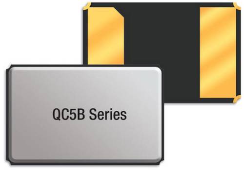 Qantek Quarzkristall QC5B13.0000F18B33R SMD 13.0000MHz 18pF 5.0mm 3.2mm 1.0mm 1000 St. Tape on Full von QANTEK