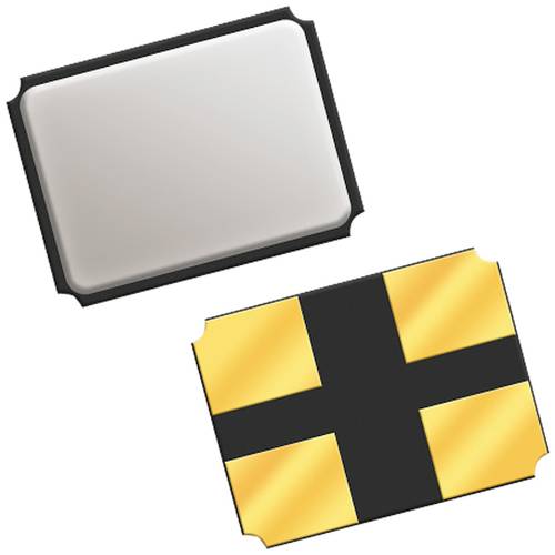 Qantek Quarzoszillator QC1636.0000F08B12M SMD 36MHz 8pF 1.2mm 1.6mm 0.4mm 10St. von QANTEK