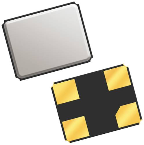 Qantek Quarzoszillator QC3224.0000F12B12R3 SMD 24MHz 12pF 2.5mm 3.2mm 0.8mm 10St. von QANTEK