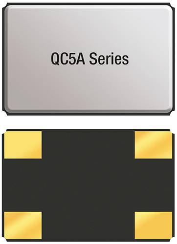 Qantek Quarzoszillator QC3227.0000F18B12M SMD 27MHz 18pF 3.2mm 5mm 0.8mm 10St. von QANTEK