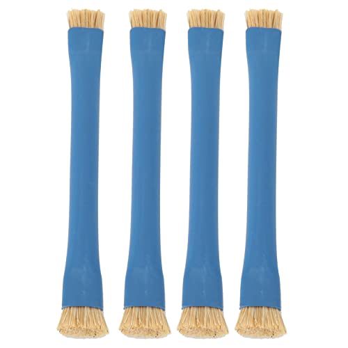 QANYEGN 4-teilige Antistatische Dual-Head-Bürste, Handy-Reparatur-Löt-Reinigungswerkzeug-Set, Motherboard-Reinigungswerkzeug Für Handys(Blau) von QANYEGN