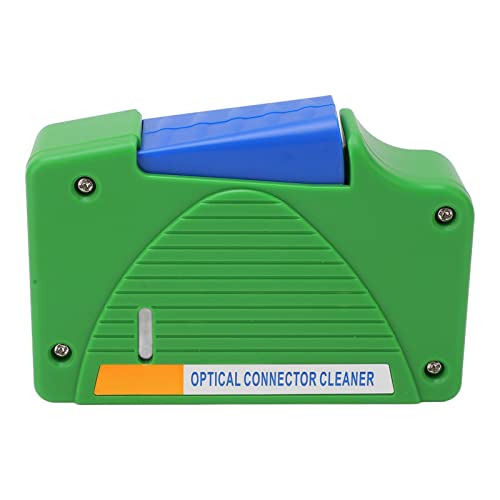 QANYEGN Glasfaserreinigungsbox, effiziente optische Faseranschlussreiniger, Abs Tragbare Optic Clean Box für SC FC ST LC QANYEGN Glasfaserreinigungsbox, effiziente optische Faseranschlussreiniger, Abs Tragbare Optic Clean Box für SC FC ST LC von QANYEGN