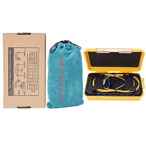 QANYEGN OTDR -Getriebekabelbox, OTDR -Glasfaser -Startkabelbox, Glasfaser -Tester -Verlängerungskabel für den Make -up -Blindbereich des OTDR -Tests von QANYEGN